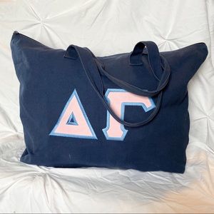Delta Gamma Navy Tote